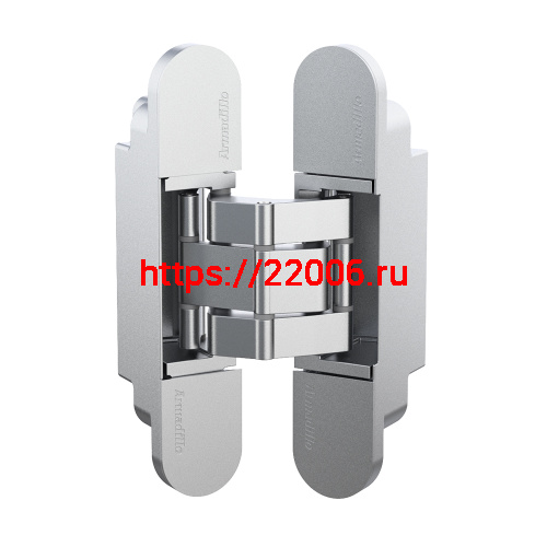 Петля Armadillo (Армадилло) скрытой установки U3D7800.VPG SC мат. хром TECH Петля Armadillo (Армадилло) скрытой установки U3D7800.VPG SC мат. хром TECH