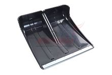 Лопата снегоуборочная 370*380мм "Умка" (оцинк. планка, без черенка)