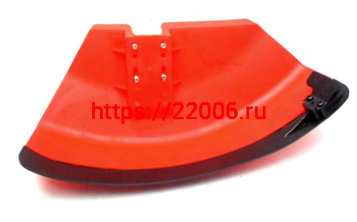 Кожух защитный в сборе с пластиковым креплением для триммеров 26-52сс Кожух защитный в сборе с пластиковым креплением для триммеров 26-52сс