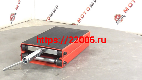Подъемник для мототехники механический 400 кг фото 3 Подъемник для мототехники механический 400 кг фото 3