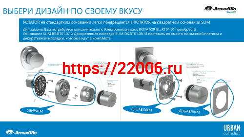 Декоративная Armadillo (Армадилло) накладка SLIM DS.RT01.08 BL черный фото 4