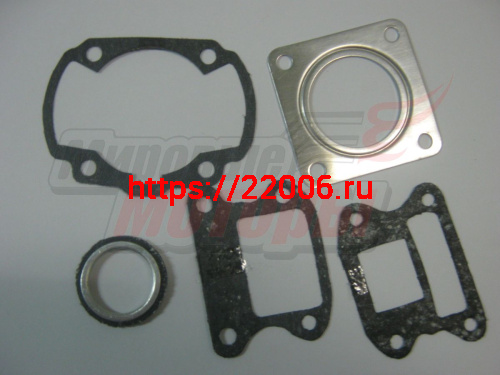 Набор прокладок двигателя HONDA Dio50 средний (5 шт) (Россия)