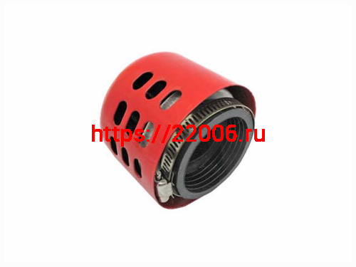 Фильтр воздушный нулевого сопротивления d-42 мм цветная крышка Фильтр воздушный нулевого сопротивления d-42 мм цветная крышка