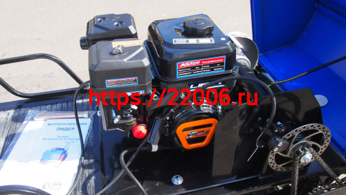 Мотобуксировщик компактный ЛИДЕР-СИГМА-1, 8+ л.с. без лыжного модуля TAV2-40 фото 7 Мотобуксировщик компактный ЛИДЕР-СИГМА-1, 8+ л.с. без лыжного модуля TAV2-40 фото 7