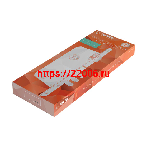 Корпус Fuaro (Фуаро) врезного замка с защёлкой DD900/C-45.85.3MR (900 3MR/CP W/B) CP хром фото 2 Корпус Fuaro (Фуаро) врезного замка с защёлкой DD900/C-45.85.3MR (900 3MR/CP W/B) CP хром фото 2