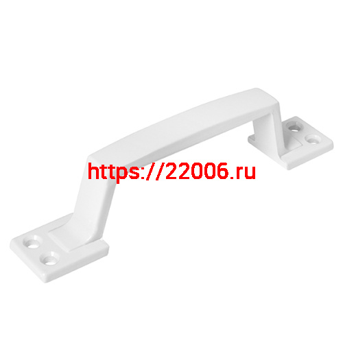 Ручка-скоба Zenit (Зенит) РС100.01 (белый)