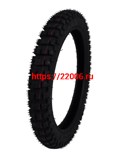 Покрышка 14" 2.50-14 Р2005 без камеры, питбайк, КРОСС, WANDA Покрышка 14" 2.50-14 Р2005 без камеры, питбайк, КРОСС, WANDA
