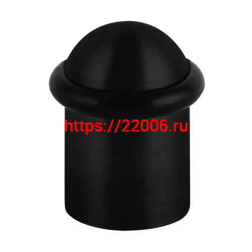 Упор Punto (Пунто) дверной напольный DFIX/F40 (DS PF-40) BL-24 черный Упор Punto (Пунто) дверной напольный DFIX/F40 (DS PF-40) BL-24 черный