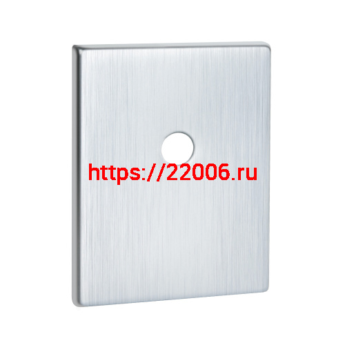 Накладка Fuaro (Фуаро) на шток цилиндра ESC.O.TRG/K.486 SSC-16 сатин хром (1шт.) Накладка Fuaro (Фуаро) на шток цилиндра ESC.O.TRG/K.486 SSC-16 сатин хром (1шт.)