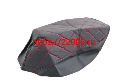 Чехол седла HONDA Dio AF34 (КУБИК "V") Чехол седла HONDA Dio AF34 (КУБИК "V")