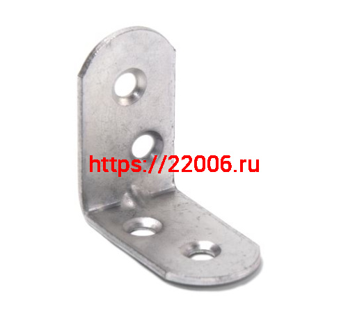 Кронштейн skobis (СКОБИС) мебельный МК 30х30х16х1,5 цинк белый Кронштейн skobis (СКОБИС) мебельный МК 30х30х16х1,5 цинк белый