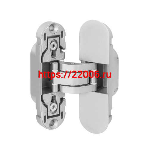 E30200.85.34 AGB (АГБ) (мат. хром) петля ECLIPSE 2.2 (4 накладки в комплекте) E30200.85.34 AGB (АГБ) (мат. хром) петля ECLIPSE 2.2 (4 накладки в комплекте)