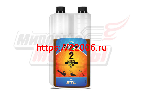 Масло 2T COUNTRY for ST TB (1л) ST-507 МИНЕРАЛЬНОЕ с дозатором (красное)