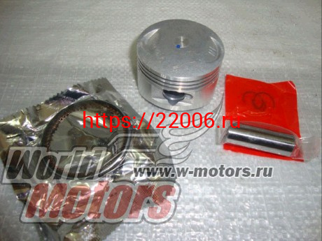 Поршень в сборе 154FMI D54 мм (125 см3) (палец, поршневые и стопорн. кольца) Поршень в сборе 154FMI D54 мм (125 см3) (палец, поршневые и стопорн. кольца)