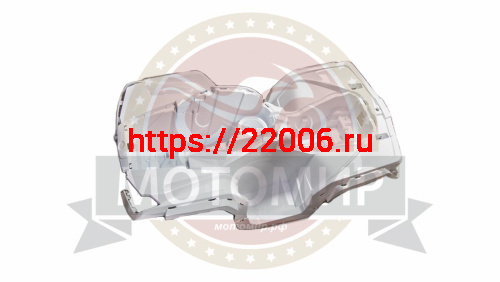 Пластик верхний для машинок "квадроцикл Полярис" белый фото 2