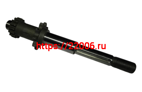 Вал ведомых дисков от TAV 2-30 коробка реверса с редуктором Вал ведомых дисков от TAV 2-30 коробка реверса с редуктором