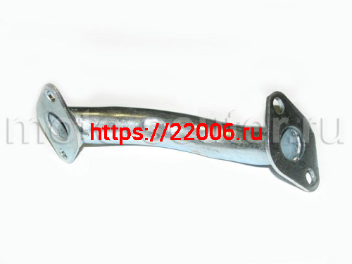 Патрубок карбюратора впускной мопед Дельта (впускной коллектор) Патрубок карбюратора впускной мопед Дельта (впускной коллектор)