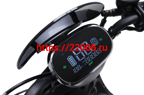 Скутер электрический YADEA M6 фото 4 Скутер электрический YADEA M6 фото 4