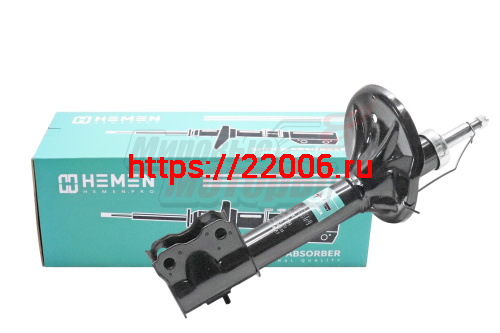 Амортизатор передний лев/прав HEMEN Mitsubishi Outlander 03- (HSA047)
