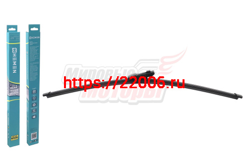 Щётка стеклоочистителя задняя HEMEN 400 мм (HR40B2) Щётка стеклоочистителя задняя HEMEN 400 мм (HR40B2)