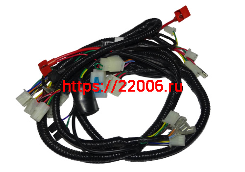 Проводка центральная WIZARD (05050Q092)