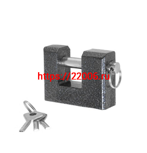 Замок Absolyute (Абсолют) навесной ВС2-3А-01 Замок Absolyute (Абсолют) навесной ВС2-3А-01