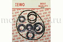 Набор сальников 139FMB 50-110сс Альфа, Дельта (6 сальников +3 кольца) TMMP