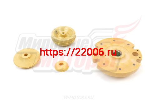 Ремкомплект насоса Водолей, Ручеек, Малыш (клапана 3 шт.+аморт.) 010253(А3) фото 2 Ремкомплект насоса Водолей, Ручеек, Малыш (клапана 3 шт.+аморт.) 010253(А3) фото 2