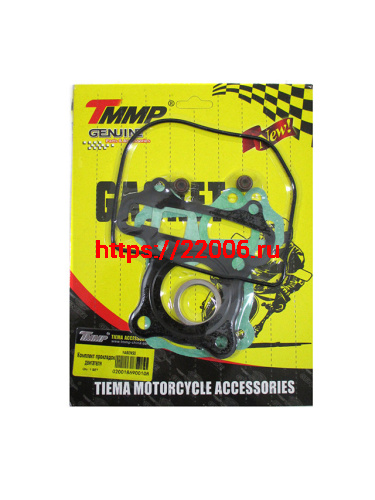 Набор прокладок (ЦПГ) 139QMB 50cc d-39 (5+2) ТММР Набор прокладок (ЦПГ) 139QMB 50cc d-39 (5+2) ТММР