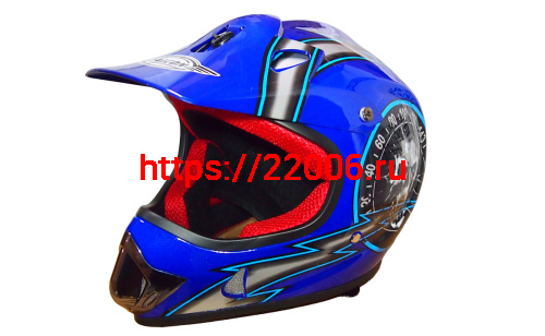 Шлем детский кроссовый FALCON XZС03, размер M (57-58) Шлем детский кроссовый FALCON XZС03, размер M (57-58)