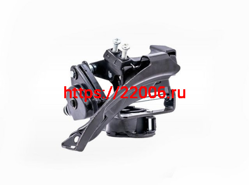 Переключатель скоростей передний, посадка 28.6/31.8,42 зуба, индек-ный, унив. тяга, черный 3132659-4 Переключатель скоростей передний, посадка 28.6/31.8,42 зуба, индек-ный, унив. тяга, черный 3132659-4