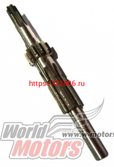 Вал первичный Минск голый (106-17111) (ЗАВОД, г.Минск) Вал первичный Минск голый (106-17111) (ЗАВОД, г.Минск)