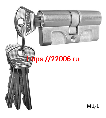 Цилиндровый Omega (Омега) механизм МЦ1 Цилиндровый Omega (Омега) механизм МЦ1