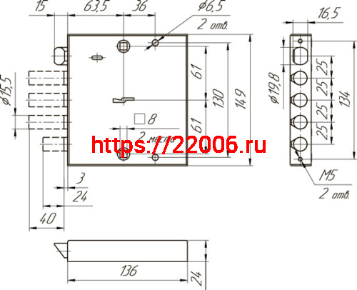 Замок Mettem (Меттэм) врезной сувальдный с защёлкой ЗВ9 154.0.0 (без лицевой планки), 5 кл. фото 2 Замок Mettem (Меттэм) врезной сувальдный с защёлкой ЗВ9 154.0.0 (без лицевой планки), 5 кл. фото 2