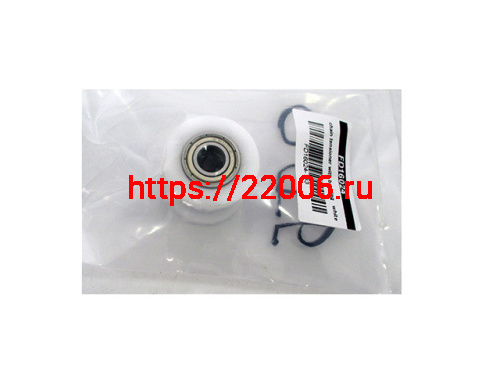 Ролик успокоителя ведущей цепи с подшипниками (белый) М8 Ролик успокоителя ведущей цепи с подшипниками (белый) М8