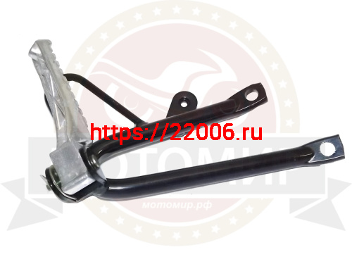 Подножка пассажира правая Fighter 250 фото 2