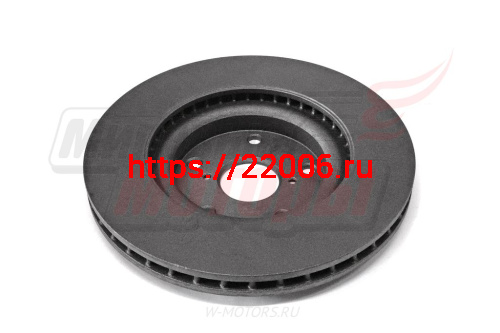 Диск тормозной передний X7 (1014011607) фото 2 Диск тормозной передний X7 (1014011607) фото 2