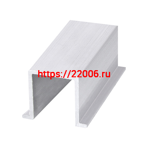 Нижняя Punto (Пунто) направляющая Soft LINE 45/55/1500 track (1,5 м)