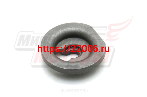 Тарелка впускного клапана 160F/168F/168F-2 МБ-2М/КР230 (держатель пружины) фото 2 Тарелка впускного клапана 160F/168F/168F-2 МБ-2М/КР230 (держатель пружины) фото 2