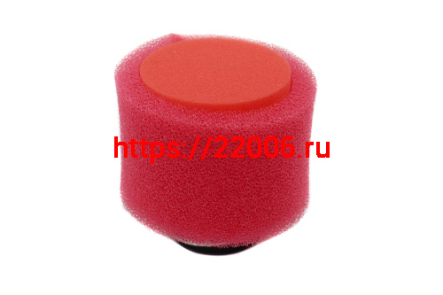 Фильтр воздушный нулевого сопротивления поролон ЦИЛИНДР D=38мм 0° Фильтр воздушный нулевого сопротивления поролон ЦИЛИНДР D=38мм 0°