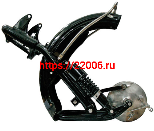Вилка передняя рычажного типа Урал в сборе (реставрция) Вилка передняя рычажного типа Урал в сборе (реставрция)