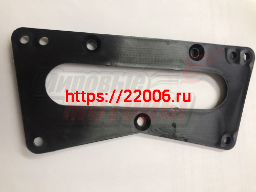 Кронштейн номерного знака Урал (АМЕРИКА) Н/О