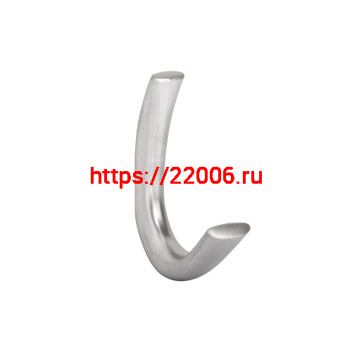 Крючок Ajax (Аякс) настенный MB-K-006 SC сатин.хром