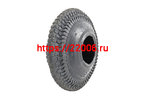 Покрышка тачки садовой 4" 4,10/3,50-4 камерная (БЕЗ КАМЕРЫ) МАРКИРОВАННАЯ фото 2 Покрышка тачки садовой 4" 4,10/3,50-4 камерная (БЕЗ КАМЕРЫ) МАРКИРОВАННАЯ фото 2