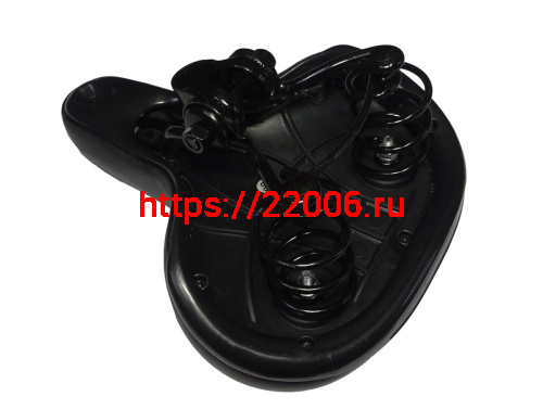 Сиденье вело 265х150мм.(EPSD-38) фото 2