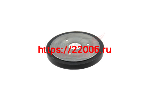 Кольцо фрикционное на металл. диске (полиуретан) D нар.-114мм, d вн.-25мм Кольцо фрикционное на металл. диске (полиуретан) D нар.-114мм, d вн.-25мм
