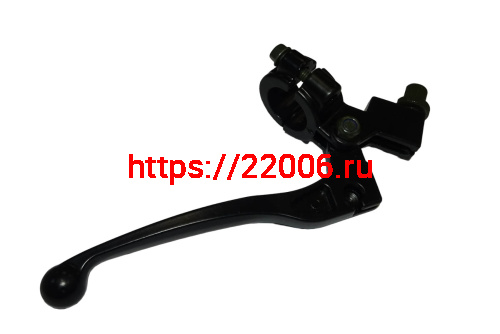 Рычаг сцепления  TTR125, Fighter125 в сборе с кронштейном, НЕ складной фото 2