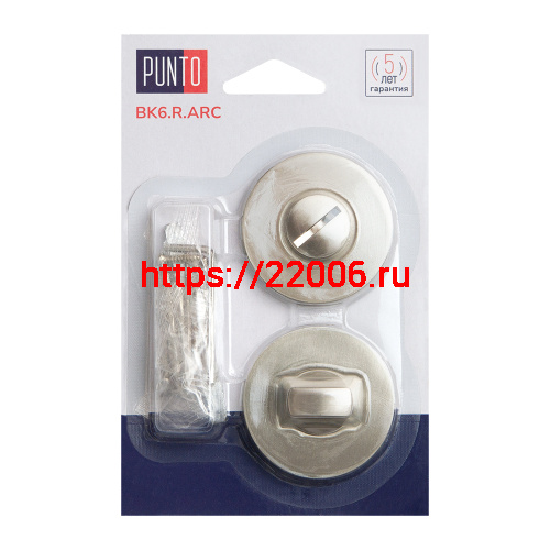 Ручка Punto (Пунто) поворотная BK6.R.ARC.R52 (BK6 ARC) SN-3 мат.никель фото 2 Ручка Punto (Пунто) поворотная BK6.R.ARC.R52 (BK6 ARC) SN-3 мат.никель фото 2