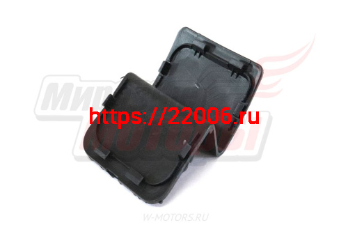 Заглушка под буксировочный крюк Amulet (A152803663BADQ) фото 2 Заглушка под буксировочный крюк Amulet (A152803663BADQ) фото 2