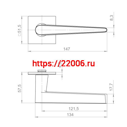 Ручка Armadillo (Армадилло) раздельная K.YM.GELATO MWSC-33 итальянский тисненый фото 3 Ручка Armadillo (Армадилло) раздельная K.YM.GELATO MWSC-33 итальянский тисненый фото 3
